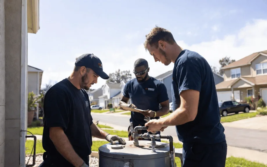 Water Heater Repair in Anthony, TX near me